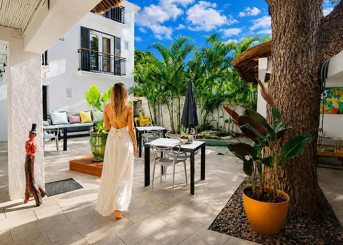Sous Le Badamier Boutique Hotel & Spa - Grand Baie